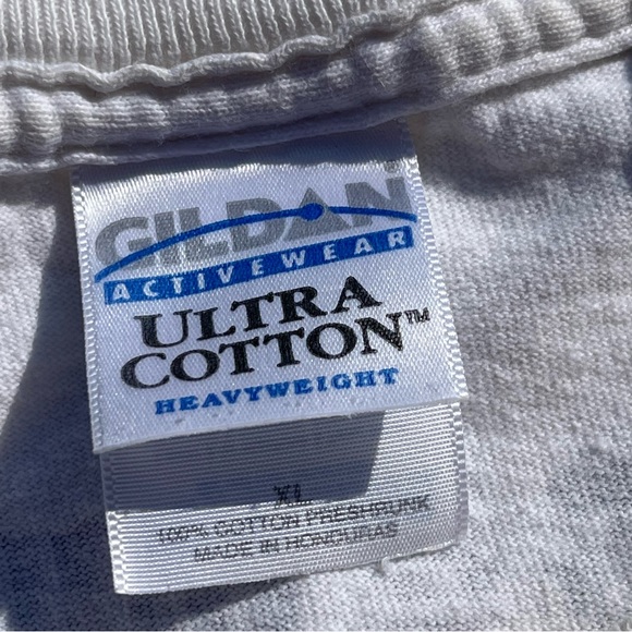 “I Rode The Bull” Hogs & Honeys Chicago White Graphic Tee Shirt Size XL - Picture 5 of 8